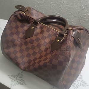 Damier LV Speedy 30